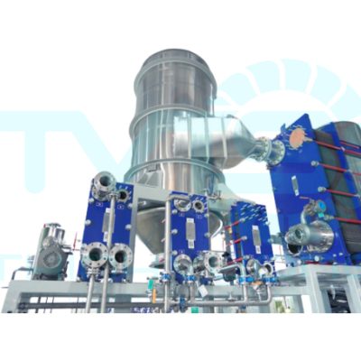 Thiết bị bay hơi plate heat exchanger MVR 100 m3/ngày