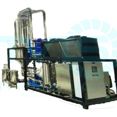 Thiết bị bay hơi plate heat exchanger MVR 25 m3/ngày
