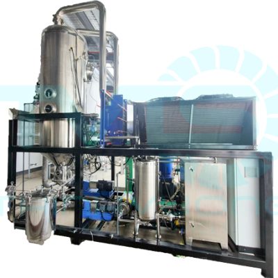 Thiết bị bay hơi plate heat exchanger MVR 50 m3/ngày