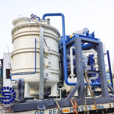 Thiết bị bay hơi chân không bơm nhiệt - Heat pump vacuum evaporators