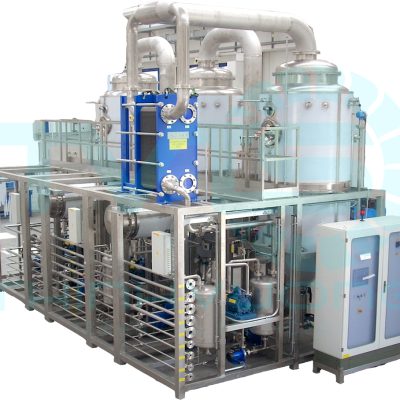 Thiết bị bay hơi cưỡng bức tuần hoàn đa hiệu ứng