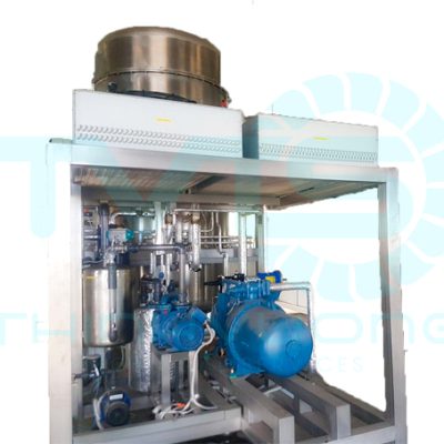 Thiết bị bay hơi tuần hoàn cưỡng bức bằng máy nén hơi nước