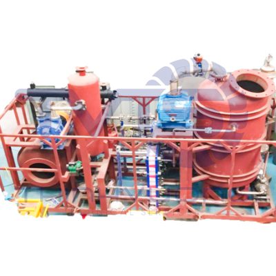 Heat pum vacuum evaporator - HPVE