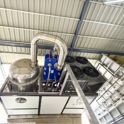Evaporator for industrial & wastewater treatment