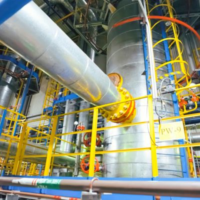 he thong bay hoi HPVE xu ly nuoc thai nha may khi cong nghiep