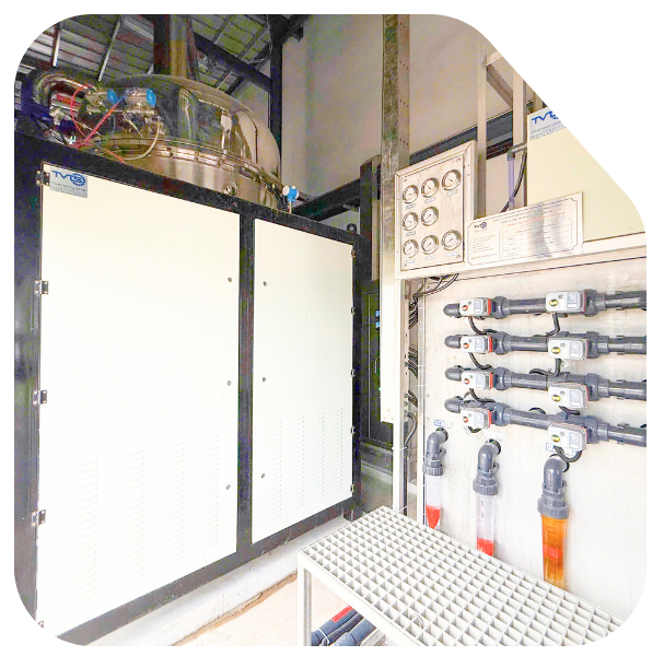 Thiết bị bay hơi cho nước thải nguy hại