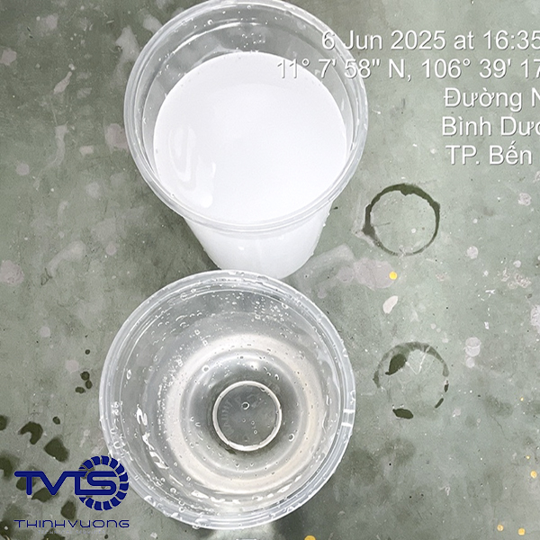 Kết quả chaỴ thử nghiệm thực tế bởi thiết bị bay hơi HPVE