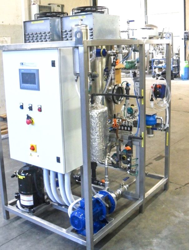 Thiết Bị Bay Hơi Pilot – Chạy Thử Nghiệm Thực Tế tại Nhà Máy